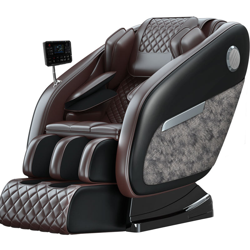 Chargez l&#39;image dans la visionneuse de la galerie, [M5][LCD Touch Screen][Bluetooth Speaker Version] Luxury iMassage 9D Full-body Multi-function Zero-Gravity Massage Chair - Polar Tech Australia
