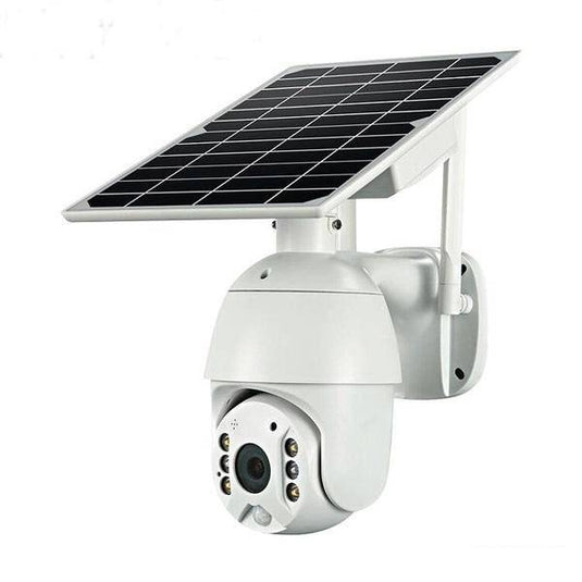 [RSD-Q3-4G][1080P FHD][4G Version] Solar Panel Battery Powered IP66 Outdoor PTZ Camera - Polar Tech Australia