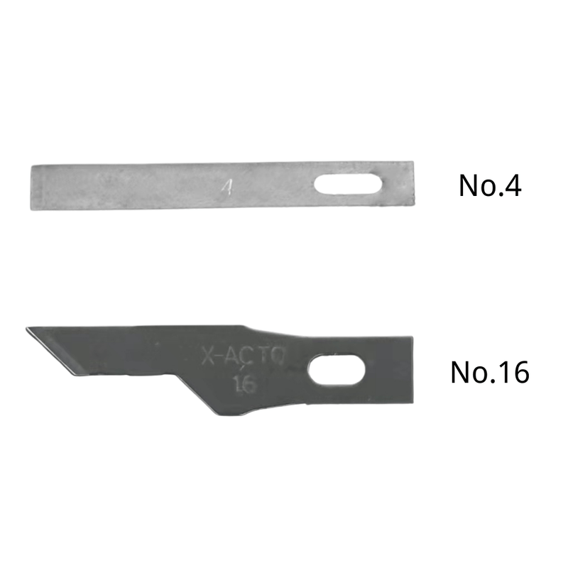 Cargue la imagen en el visor de la galería, [QB-10][10pcs] Replacement Head Only For Precision Cutting Knife Carving Graver - Polar Tech Australia
