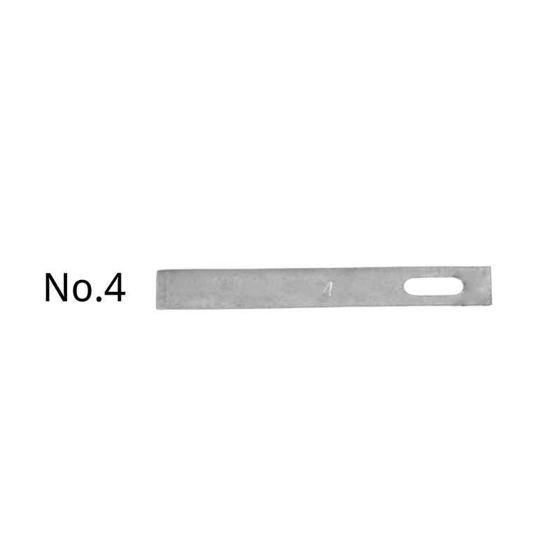 Cargue la imagen en el visor de la galería, [QB-10][10pcs] Replacement Head Only For Precision Cutting Knife Carving Graver - Polar Tech Australia
