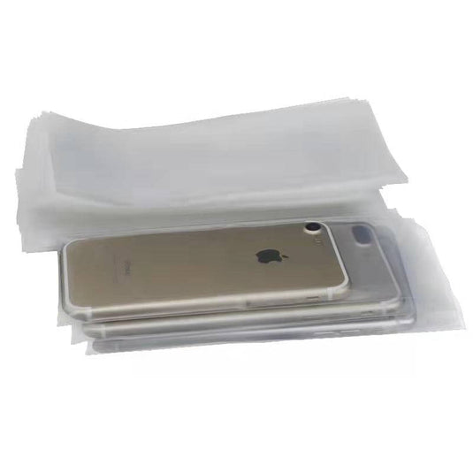 [10cm x 20cm] Resealable Durable Clear Plastic Bags suitable for Max 7.2 inch Phone - Polar Tech Australia