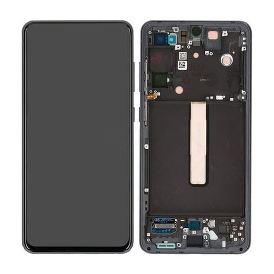 [Original With Frame] Samsung Galaxy S21 FE (SM-G990B) LCD Touch Digitizer Screen Assembly With Frame - Polar Tech Australia