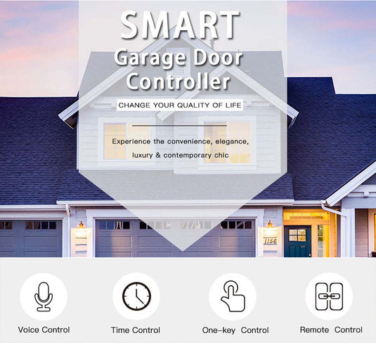 [TUYA Smart Home][AU Plug] Wireless Garage door Smart Controller Opener - Polar Tech Australia