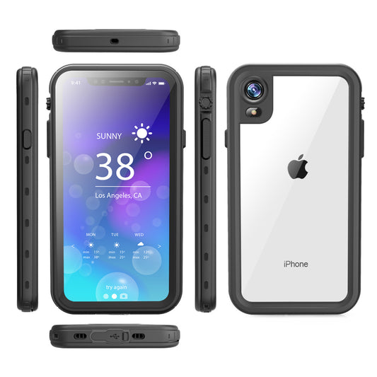 Apple iPhone X/XS/XR/Max Redpepper Full Covered Waterproof Heavy Duty Tough Armor Case - Polar Tech Australia