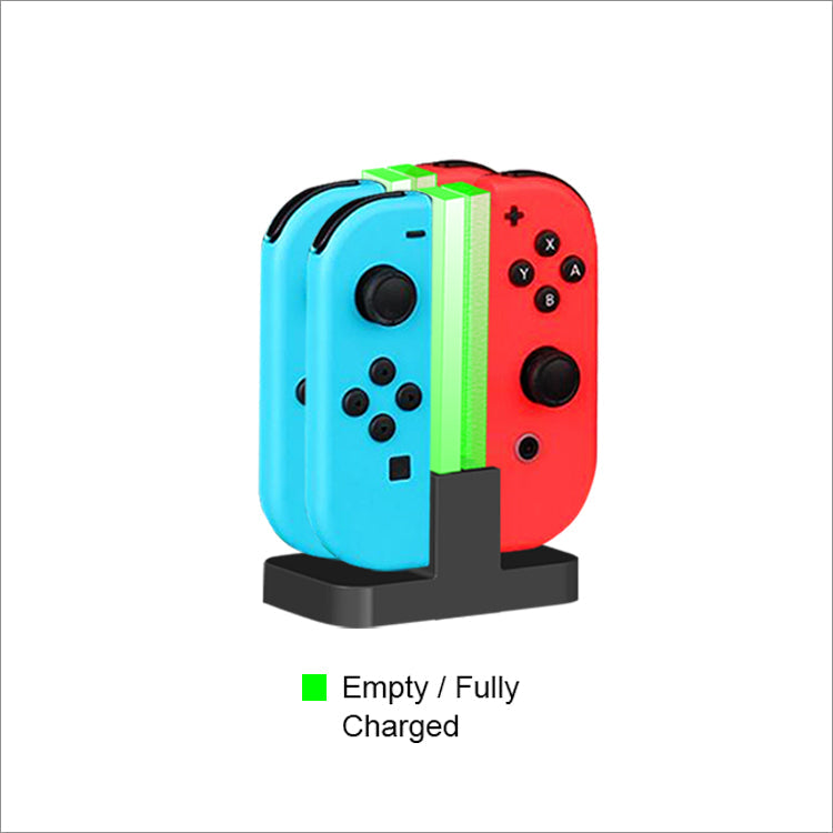 Load image into Gallery viewer, Nintendo Switch Joy-Con Four Charging Dock Charger Stand - Polar Tech Australia
