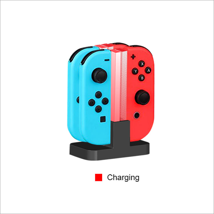 Cargue la imagen en el visor de la galería, Nintendo Switch Joy-Con Four Charging Dock Charger Stand - Polar Tech Australia
