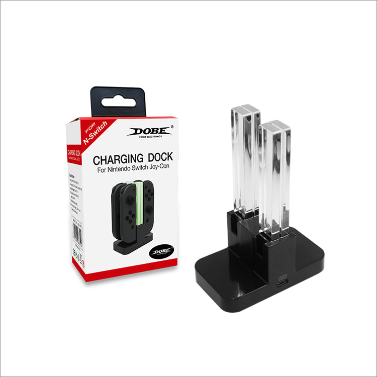 Chargez l&#39;image dans la visionneuse de la galerie, Nintendo Switch Joy-Con Four Charging Dock Charger Stand - Polar Tech Australia
