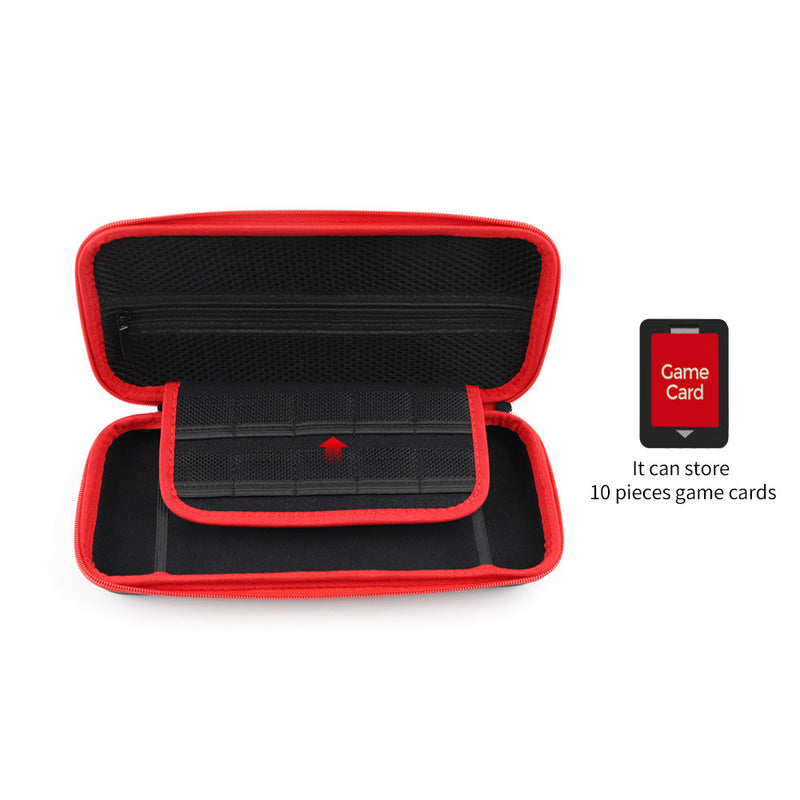 Cargue la imagen en el visor de la galería, Nintendo Switch OLED - Portable Scratch-proof EVA Carrying Case Bag Box with Zipper - Polar Tech Australia
