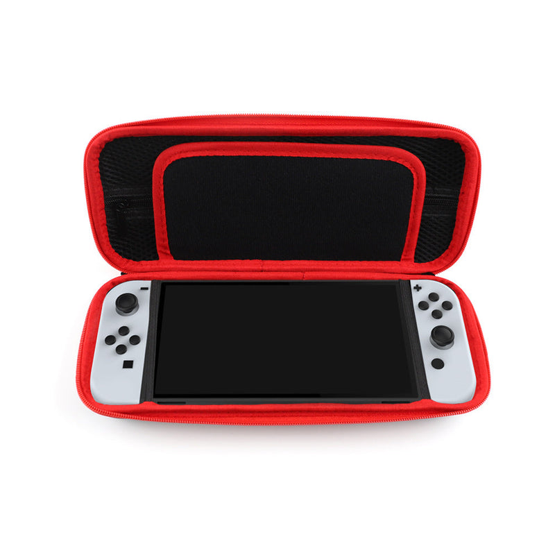 Chargez l&#39;image dans la visionneuse de la galerie, Nintendo Switch OLED - Portable Scratch-proof EVA Carrying Case Bag Box with Zipper - Polar Tech Australia
