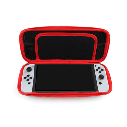 Nintendo Switch OLED - Portable Scratch-proof EVA Carrying Case Bag Box with Zipper - Polar Tech Australia