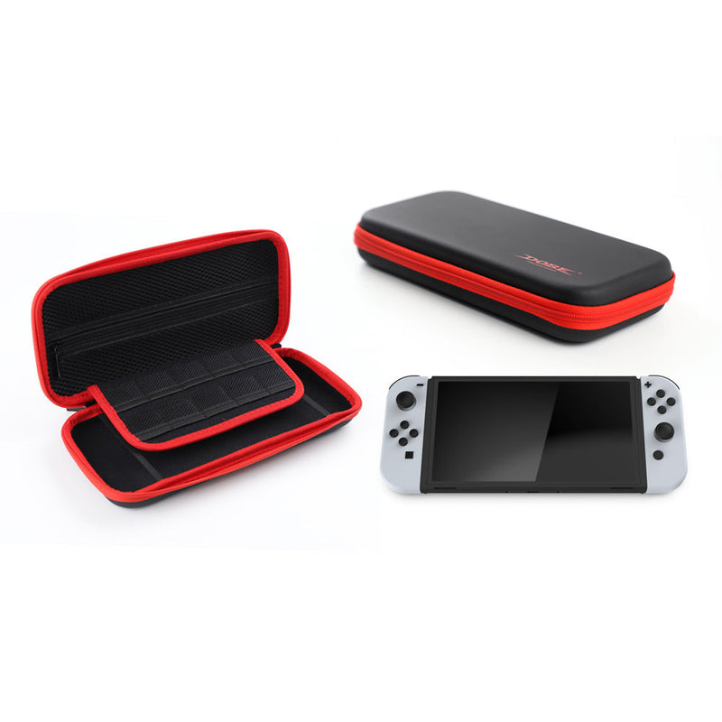 Cargue la imagen en el visor de la galería, Nintendo Switch OLED - Portable Scratch-proof EVA Carrying Case Bag Box with Zipper - Polar Tech Australia
