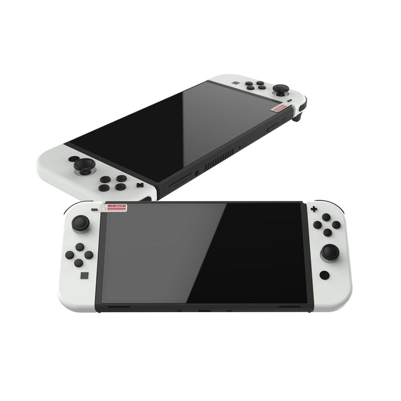 Cargue la imagen en el visor de la galería, Nintendo Switch OLED 2Pcs Anti-fingerprint Film 9H Tempered Glass Screen Protector - Polar Tech Australia
