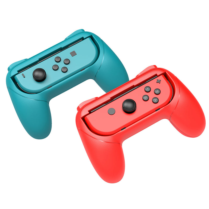 Cargue la imagen en el visor de la galería, Nintendo Switch Joy-Con Cordless Left and Right Controller Handle Grip Game Console Comfortable Game Handle - Polar Tech Australia
