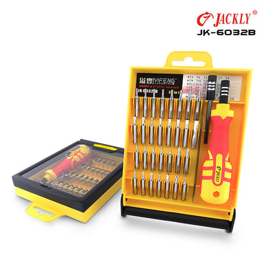 [JK-6032B][32 in 1] Jakemy Premium Quality Precision Screwdriver Set for iPhone Computer Repair Tools - Polar Tech Australia