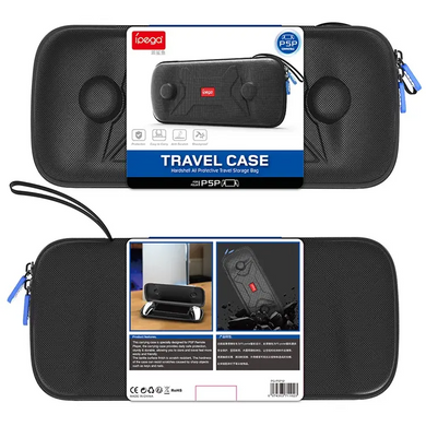 PlayStation Portal PSP - EVA Hard Bag Handheld Console Storage Case - Polar Tech Australia