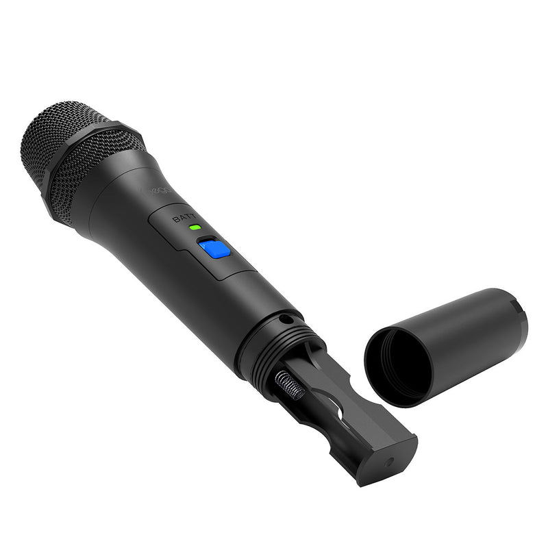 Chargez l&#39;image dans la visionneuse de la galerie, Sony PS5 / PS4 / PS3 / Wii U / Nintendo Switch Karaoke Gaming Microphone Wireless Speaker Microphone HiFi Cordless Mic with Receiver - Polar Tech Australia
