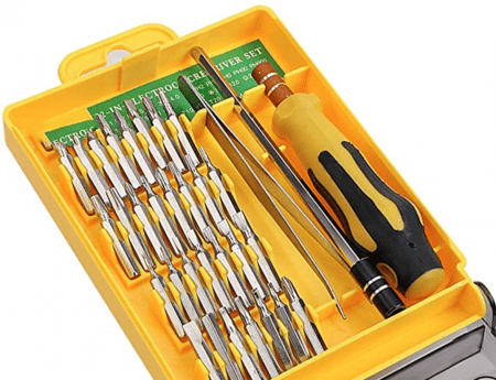 32 in 1 set Multipurpose Precision Hardware Screwdriver Phone Laptop Watch Repair Tool Set - Polar Tech Australia