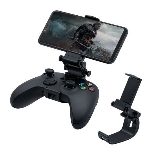 Xbox Series S/Series X/Xbox One/Elite 2 Game Controller Adjustable Gamepad Phone Holder Clip Bracket - Game Gear Hub