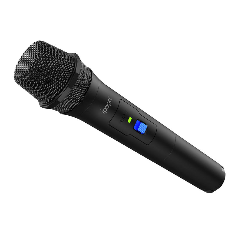 Chargez l&#39;image dans la visionneuse de la galerie, Sony PS5 / PS4 / PS3 / Wii U / Nintendo Switch Karaoke Gaming Microphone Wireless Speaker Microphone HiFi Cordless Mic with Receiver - Polar Tech Australia
