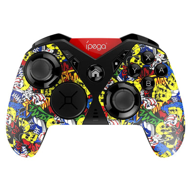 [Camouflage Color] Nintendo Switch/Android/PC Bluetooth Wireless Ergonomic Gamepad 6-Axis Vibration Game Controller - Game Gear Hub