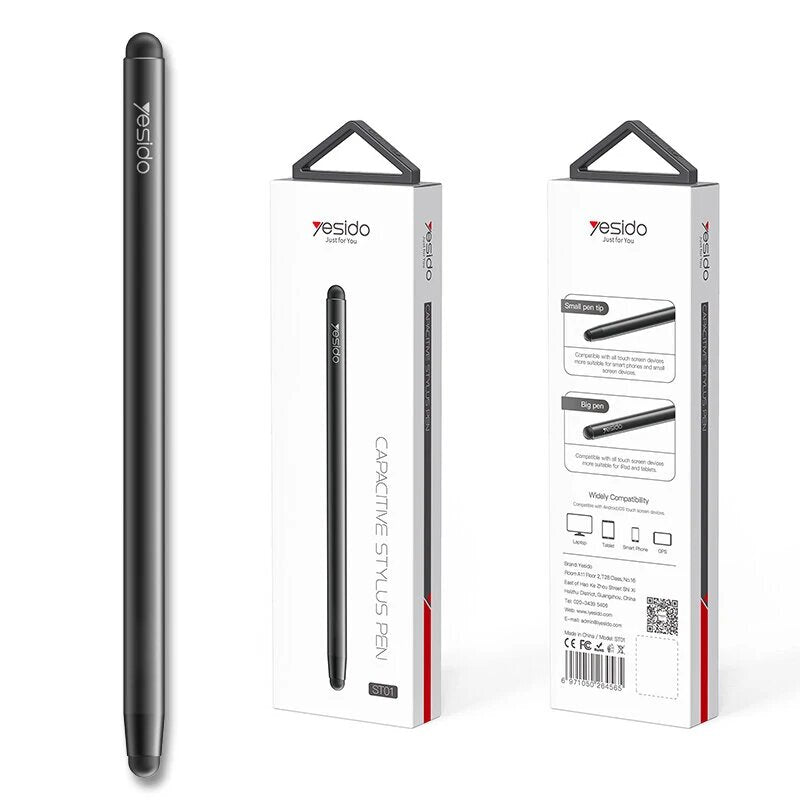 Chargez l&#39;image dans la visionneuse de la galerie, [ST01] Yesido Universal Double-Headed Passive Capacitive Touch Screen Stylus Pen - Polar Tech Australia
