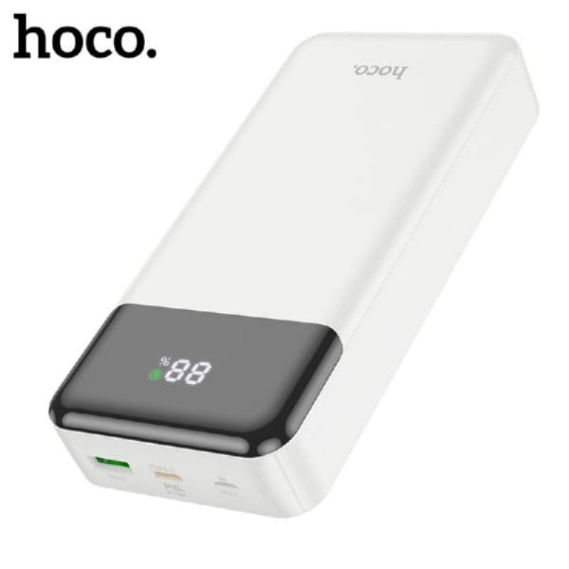 Cargue la imagen en el visor de la galería, [J102A][20000mAh] HOCO PD 20W QC 3.0 Fast Charging Power Bank - Polar Tech Australia
