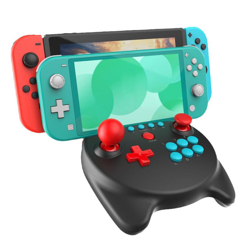 Chargez l&#39;image dans la visionneuse de la galerie, Nintendo Switch N-Switch Switch Lite Bluetooth Wireless Gamepad Plug &amp; Play Game Console Controller Keyboard - Polar Tech Australia
