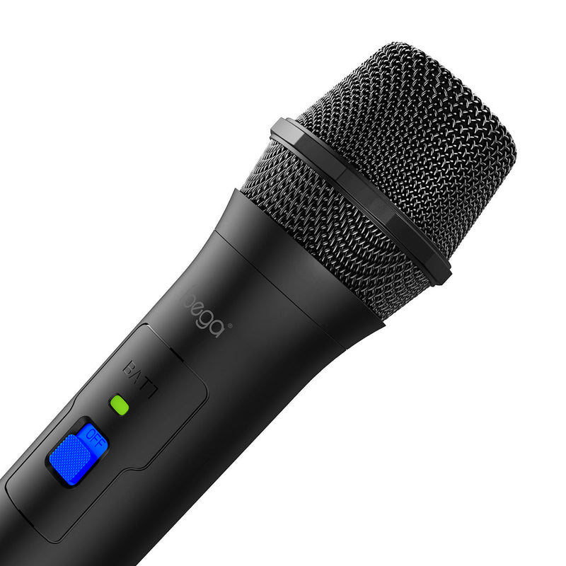 Chargez l&#39;image dans la visionneuse de la galerie, Sony PS5 / PS4 / PS3 / Wii U / Nintendo Switch Karaoke Gaming Microphone Wireless Speaker Microphone HiFi Cordless Mic with Receiver - Polar Tech Australia
