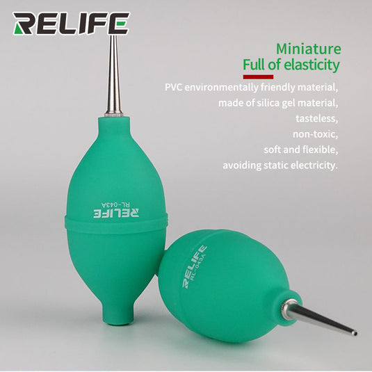 [RL-043A] Relife 2 In 1 Phone Repair Dust Cleaner Air Blower Ball Cleaning Pen for Phone PCB PC Keyboard Dust Removing Camera Lens Cleaning - Polar Tech Australia