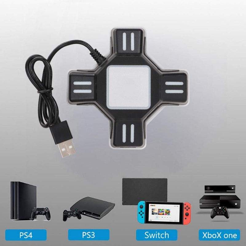 Cargue la imagen en el visor de la galería, Switch Xbox One PS4 PS3 KX Keyboard and Mouse Adapter Controller Converter - Polar Tech Australia
