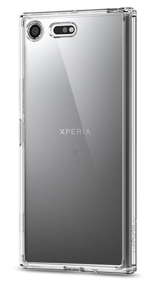 Chargez l&#39;image dans la visionneuse de la galerie, Sony Xperia XZ Premium  -  AirPillow Cushion Clear Transparent Back Cover Case - Polar Tech Australia
