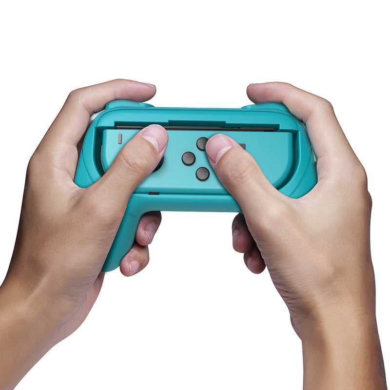 Chargez l&#39;image dans la visionneuse de la galerie, Nintendo Switch Joy-Con Cordless Left and Right Controller Handle Grip Game Console Comfortable Game Handle - Polar Tech Australia
