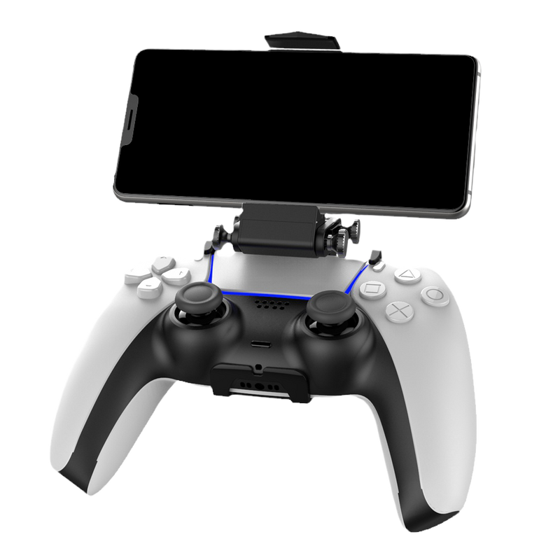 Chargez l&#39;image dans la visionneuse de la galerie, PS5 Gamepad Game Controller Mount Cell Phone Stand Hand Grip Smartphone Clip Holder - Polar Tech Australia
