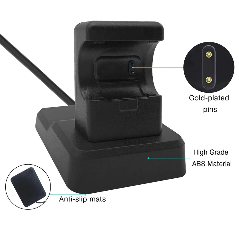 Cargue la imagen en el visor de la galería, Fitbit Charge 4 / 4 SE Fast Magnetic Wireless Charger Dock Station - Polar Tech Australia
