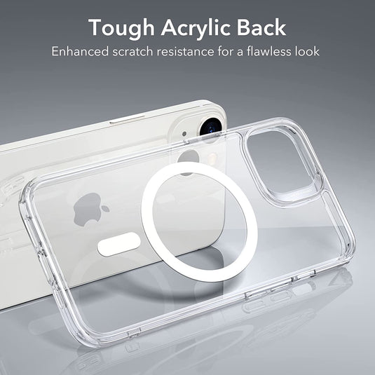 [MagSafe Compatible] Apple iPhone 8/SE2/SE3/Plus Magnetic Transparent Clear Case Cover - Polar Tech Australia