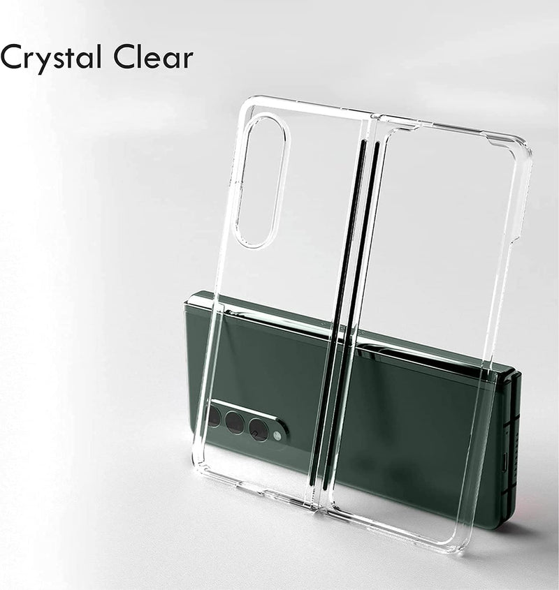 Cargue la imagen en el visor de la galería, Samsung Galaxy Fold 3 (SM-F926) SPACE Transparent Rugged Clear Shockproof Case Cover - Polar Tech Australia
