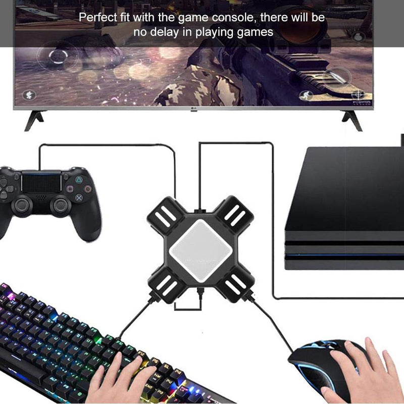 Cargue la imagen en el visor de la galería, Switch Xbox One PS4 PS3 KX Keyboard and Mouse Adapter Controller Converter - Polar Tech Australia
