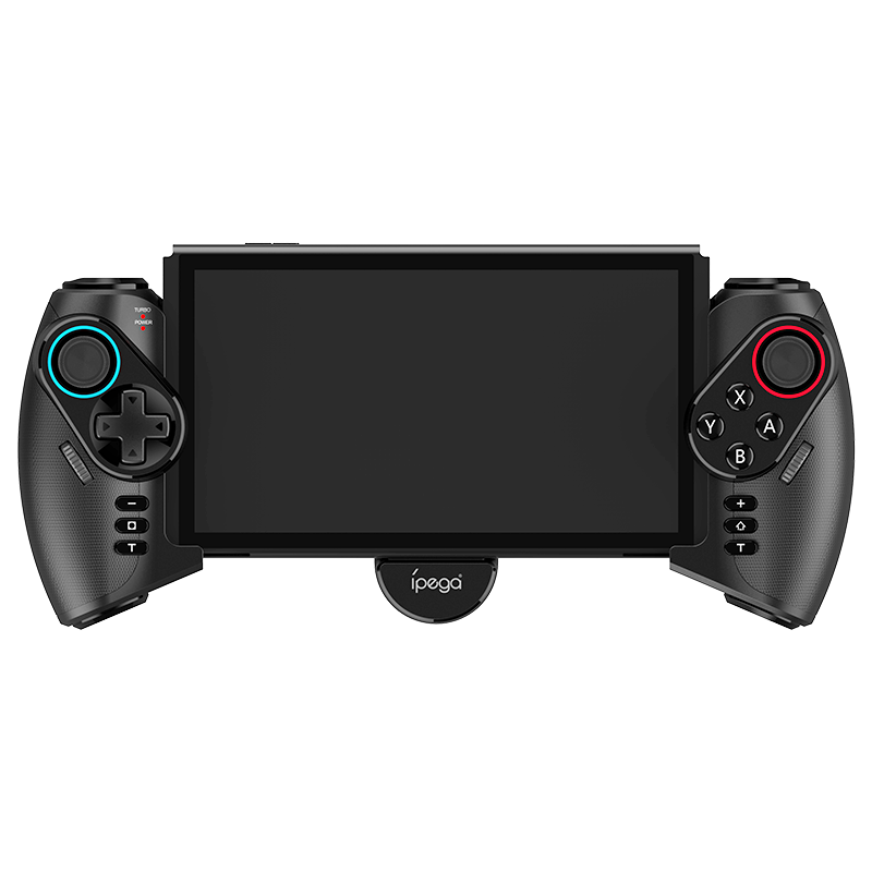 Cargue la imagen en el visor de la galería, Switch OLED Gaming Tactile Controller Gamepad Remote Mechanical Switch Stretch Handle - Polar Tech Australia
