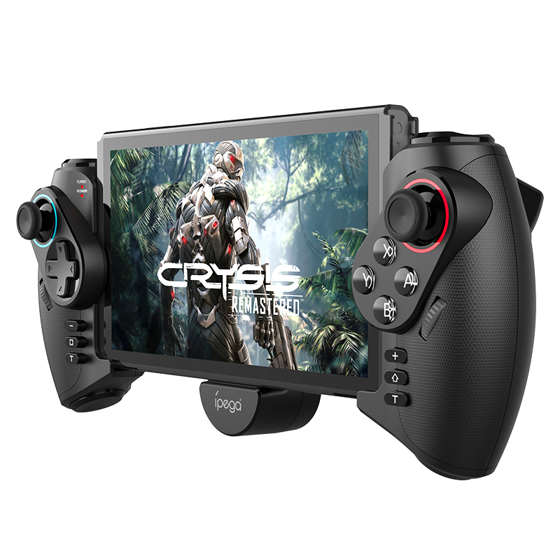 Cargue la imagen en el visor de la galería, Switch OLED Gaming Tactile Controller Gamepad Remote Mechanical Switch Stretch Handle - Polar Tech Australia
