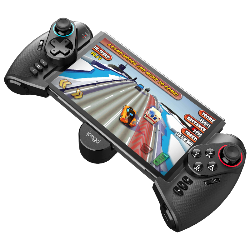 Cargue la imagen en el visor de la galería, Switch OLED Gaming Tactile Controller Gamepad Remote Mechanical Switch Stretch Handle - Polar Tech Australia
