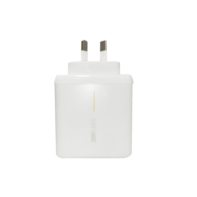 Chargez l&#39;image dans la visionneuse de la galerie, [65W] [With Cable] Genuine OPPO/Realme SuperVOOC Wall Charger Adapter Power Supply Unit - Polar Tech Australia
