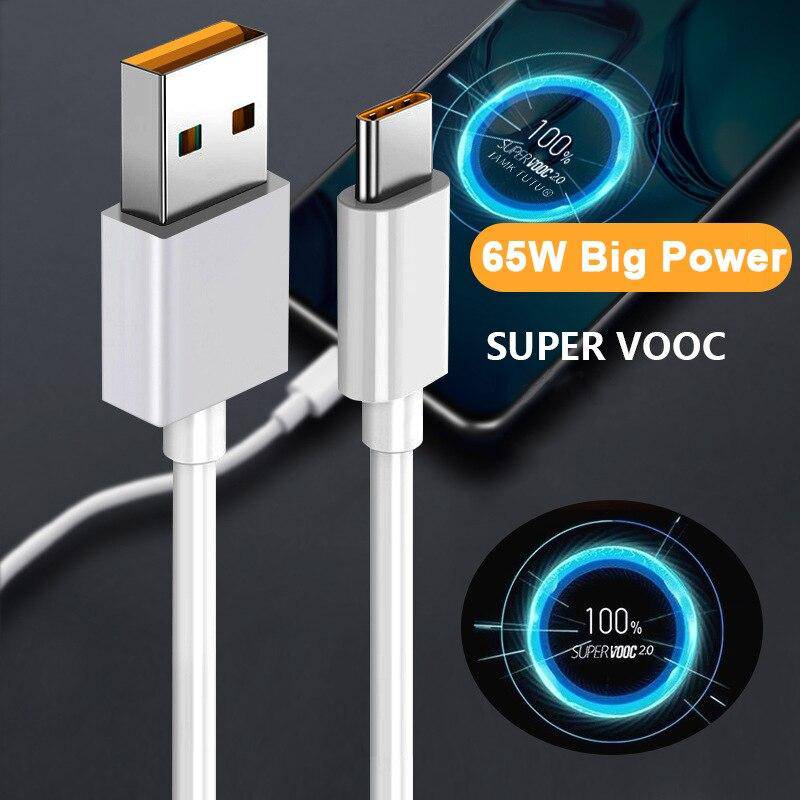 Cargue la imagen en el visor de la galería, [65W] [With Cable] Genuine OPPO/Realme SuperVOOC Wall Charger Adapter Power Supply Unit - Polar Tech Australia
