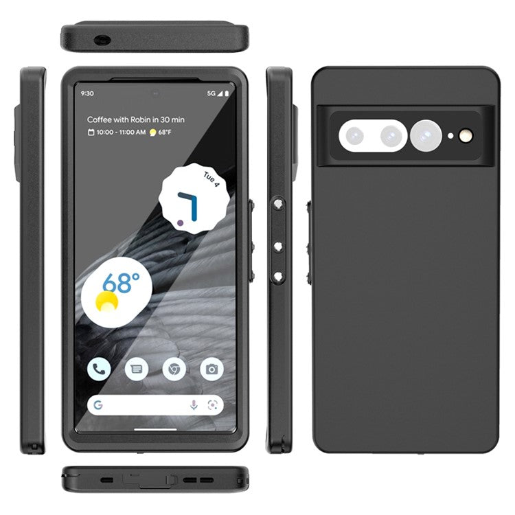 Chargez l&#39;image dans la visionneuse de la galerie, Google Pixel 7 &amp; 7 Pro Redpepper Full Covered Waterproof Heavy Duty Tough Armor Case - Polar Tech Australia
