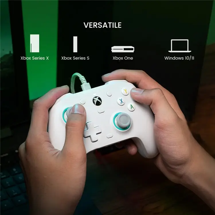 Chargez l&#39;image dans la visionneuse de la galerie, Xbox Series X / S, Xbox One X / S Game Console G7 SE Wired Controller Grip - Polar Tech Australia
