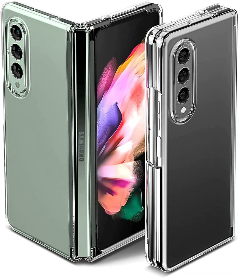 Cargue la imagen en el visor de la galería, Samsung Galaxy Fold 3 (SM-F926) SPACE Transparent Rugged Clear Shockproof Case Cover - Polar Tech Australia
