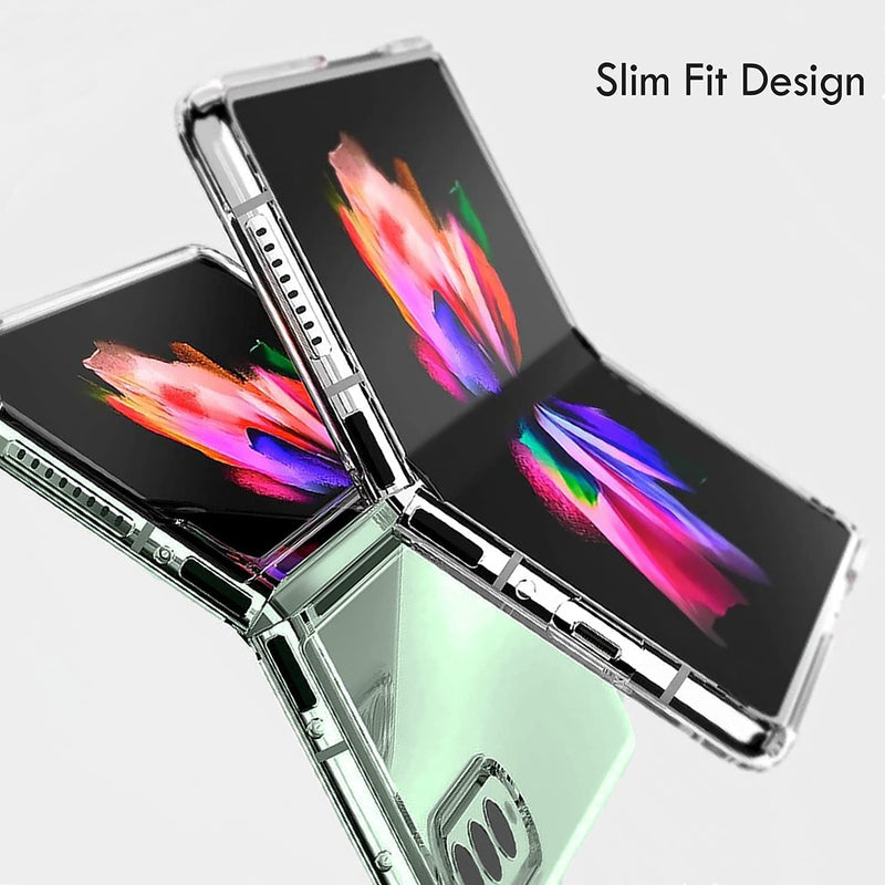 Cargue la imagen en el visor de la galería, Samsung Galaxy Fold 3 (SM-F926) SPACE Transparent Rugged Clear Shockproof Case Cover - Polar Tech Australia
