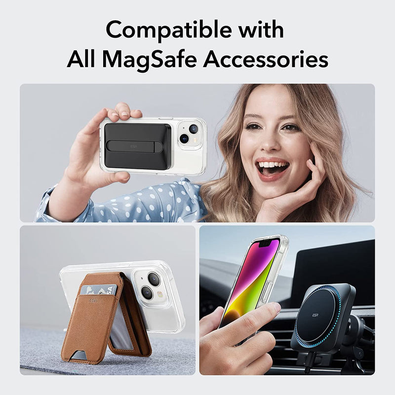 Cargue la imagen en el visor de la galería, [MagSafe Compatible] Apple iPhone 11/11 Pro/11 Pro Max Magnetic Transparent Clear Case Cover - Polar Tech Australia
