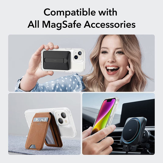 [MagSafe Compatible] Apple iPhone X/Xs/Xr/Xs Max Magnetic Transparent Clear Case Cover - Polar Tech Australia