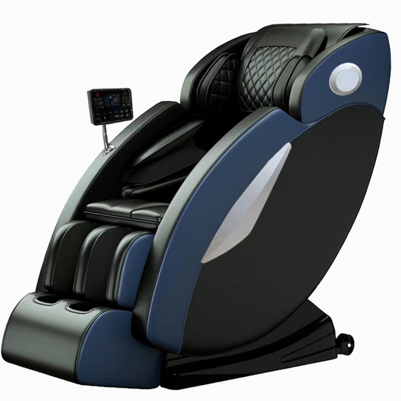 Chargez l&#39;image dans la visionneuse de la galerie, [M5][LCD Touch Screen][Bluetooth Speaker Version] Luxury iMassage 9D Full-body Multi-function Zero-Gravity Massage Chair - Polar Tech Australia
