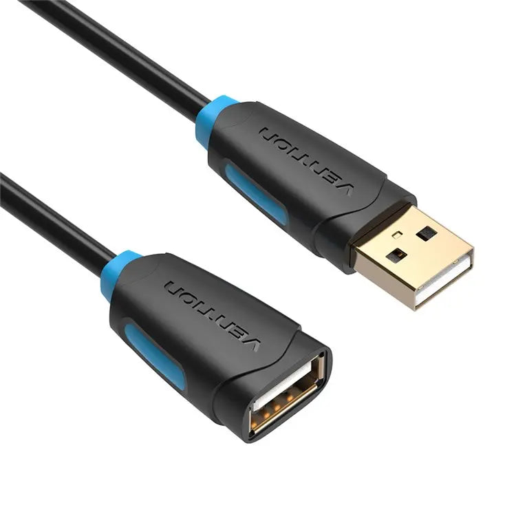 Chargez l&#39;image dans la visionneuse de la galerie, Xbox One PC VENTION CBCBI Gold Plated USB 2.0 Extension Data Cable - Polar Tech Australia
